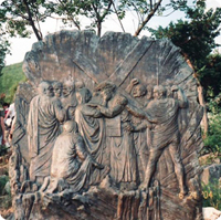 第四處 耶穌遇見悲傷的母親